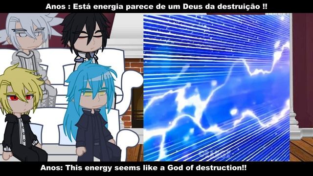 Animes React To Omni Goku | Goku Mui | Gacha React | смотреть онлайн