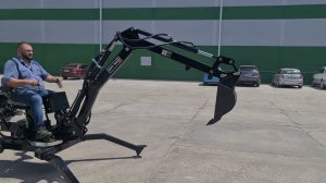 Экскаватор прицепной Digger 240