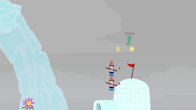 СТРОЮ САМЫЕ СЛОЖНЫЕ ЛОВУШКИ! - Ultimate Chicken Horse смотреть онлайн