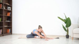 Седалищный нерв. Упражнение при тянущей боли в ягодице