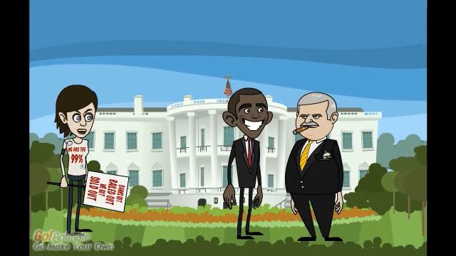 go animate la casa bianca смотреть онлайн