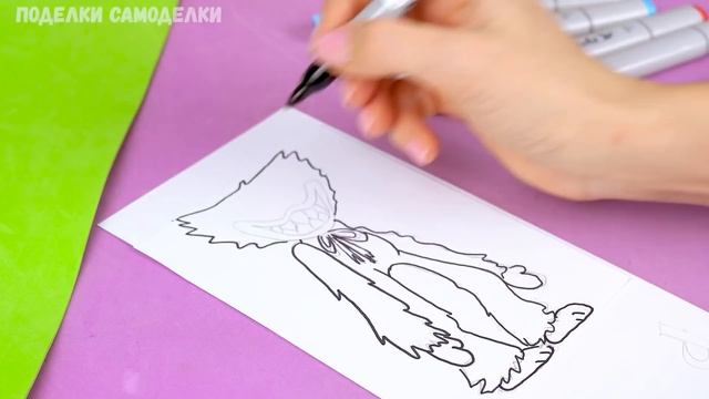 2 невероятных ФОКУСА с рисунком Хаги Ваги Трюки и их секреты Poppy Playtime смотреть онлайн