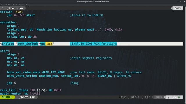 How to Make an Operating System - Part 5, Includes, Macros, Constants, VGA, etc. смотреть онлайн