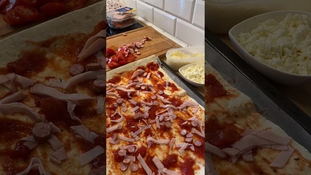 Быстрая и Вкусная Пицца из Лаваша в Духовке: Идеальное Решение для Быстрого Ужина! смотреть онлайн