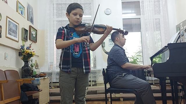 Дмитро Токар, Ф. Крейслер Сицилиана и Ригодон в стиле Ф.Франкера смотреть онлайн