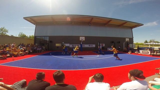 Ain Star 3x3 : Block Cross and Dunk смотреть онлайн