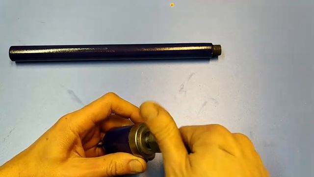 Заклепочник резьбовых заклепок своими руками. Homemade rivet nut tool.
