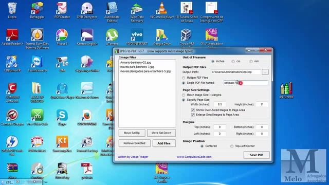 Melo Advogados - Scanner e PDF смотреть онлайн