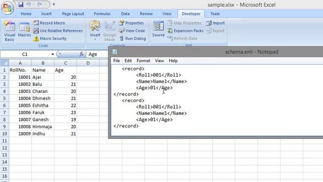 Converting XLS to XML - Tutorial (Excel spreadsheet to XML) смотреть онлайн