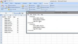 Converting XLS to XML - Tutorial (Excel spreadsheet to XML)