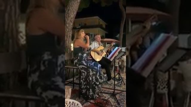 TIME AFTER TIME C Lauper, cover by Corrado Cacciaguerra & Daniela Peroni смотреть онлайн