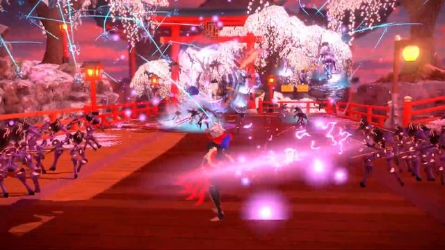 Fate/EXTELLA LINK - Karna Trailer смотреть онлайн