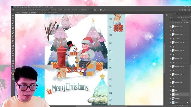 học photoshop cùng ngọc lương 23 смотреть онлайн