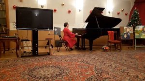 Людвиг ван Бетховен соната номер 17(3часть)