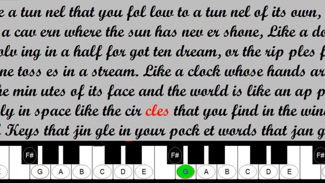 The Windmills of Your Mind, karaoke, Bossa, Learn Song смотреть онлайн