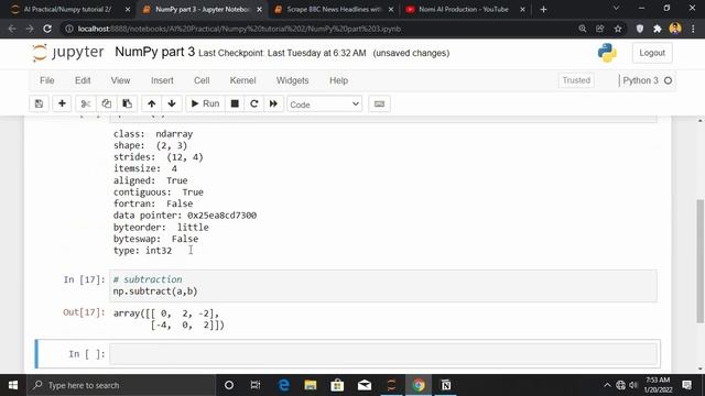 Numpy Tutorial part 3 | Numpy full course for machine learning and Data Science смотреть онлайн