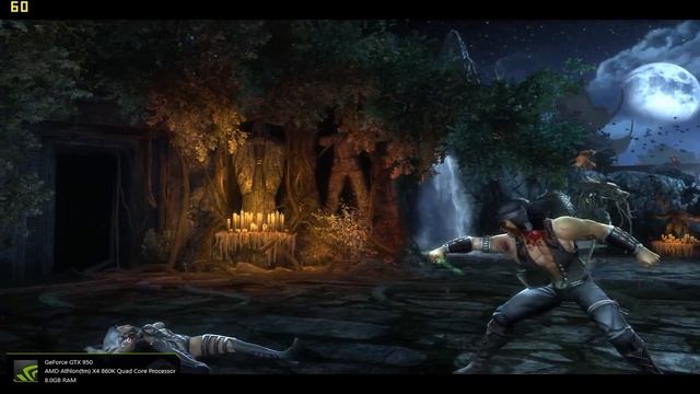 Mortal Kombat IX FPS Test | Gigabyte GTX 950 | Athlon 860K | Max Settings смотреть онлайн