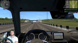 НЕ ДОЕХАЛ ДО ДЕРЕВНИ НА ГЕЛИКЕ - ПЕРЕВОДЗКА ГРУЗОВ НА ГЕЛИКЕ в CITY CAR DRIVING + РУЛЬ