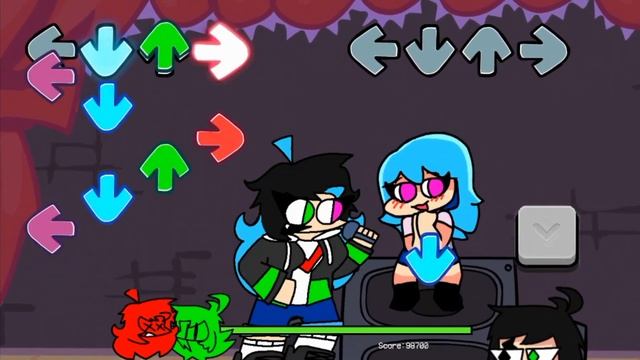 FNF - Skettxye sprites + chromatic release (OC pack update) смотреть онлайн