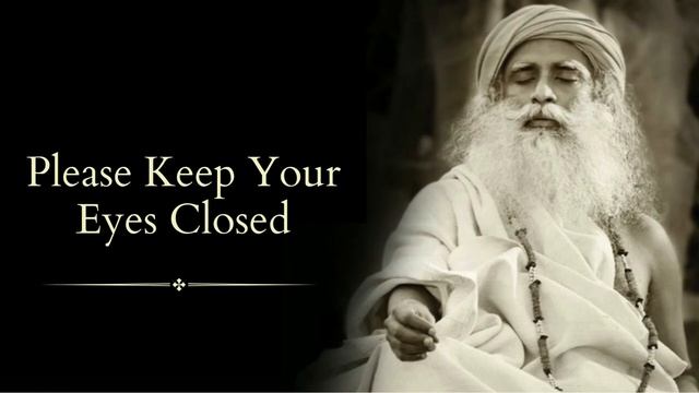 Isha Kriya - A Powerful Guided Meditation By Sadhguru | 1 Hour Non-Stop (Without Any Ads In-Between смотреть онлайн