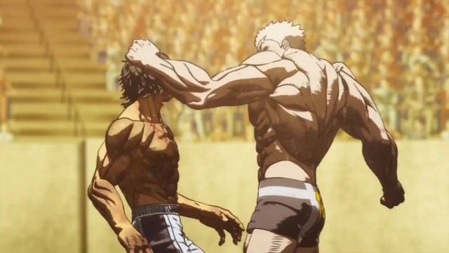 Kengan Ashura-AMV (ohma vs raian) смотреть онлайн