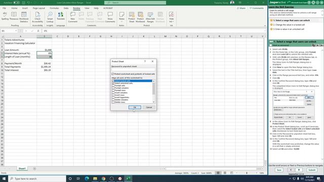 Excel Expert Lesson 4 7 Allowing Ranges for Data смотреть онлайн