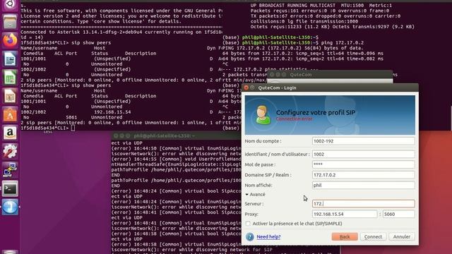 VOIP -- 4 (DOCKER) qutecom смотреть онлайн