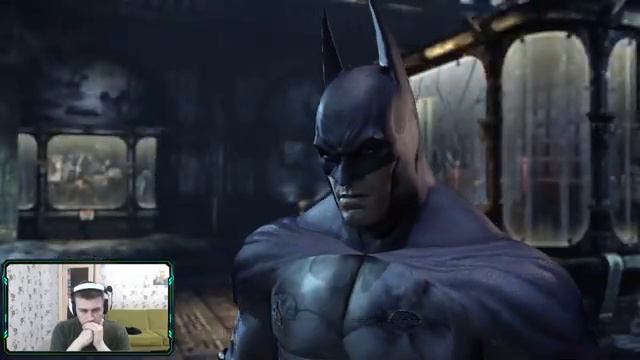 Прохождение Batman: Arkham City - Часть #2 смотреть онлайн