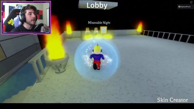 How to get "MISERABLE NIGHT" BADGE + LOTHAM LION MORPH/SKIN in ACCURATE PIGGY ROLEPLAY [ROBLOX] смотреть онлайн