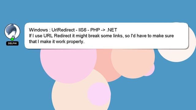 Windows : UrlRedirect - IIS6 - PHP - .NET смотреть онлайн