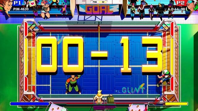 Windjammers 2 Insane Close Game смотреть онлайн