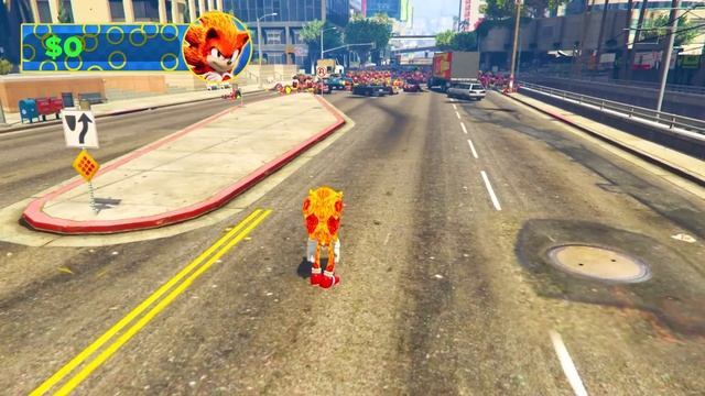 From $1 Sonic to $1,000,000 Sonic in GTA 5 смотреть онлайн