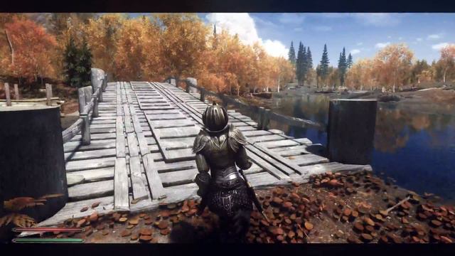 4K Ultra Modded Skyrim - Exploring the Rift смотреть онлайн