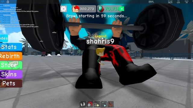 СИМУЛЯТОР КАЧКА 3 ?300 000? ЧЕЛЛЕНДЖ ВЫПОЛНЕН! Качок держит слово! Roblox Weight Lifting Simulator смотреть онлайн
