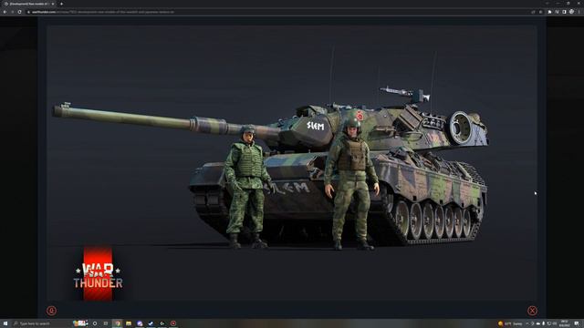 War Thunder - Upcoming Content - New Japanese & Swedish Tank Crew Models смотреть онлайн