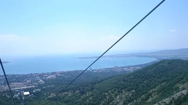 Канатная дорога - " Сафари парк". Геленджик. смотреть онлайн