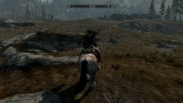Its A Horse ... Wait WHAT! .. Only In Skyrim смотреть онлайн