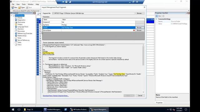 MP Authoring using Fragments смотреть онлайн