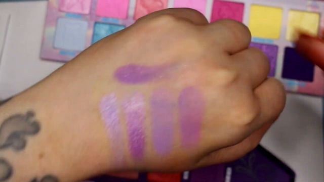 Jeffree Star Cotton Candy Queen Palette: Comparing to ALL His Other Palettes! смотреть онлайн