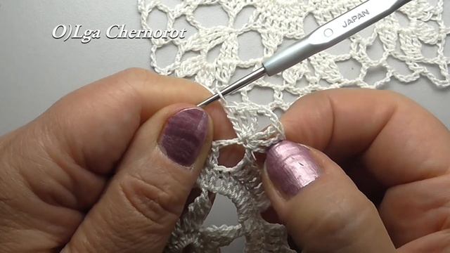 ЕЩЕ ОДИН КРАСИВЫЙ КВАДРАТ крючком Ажурный квадратный мотив смотреть онлайн