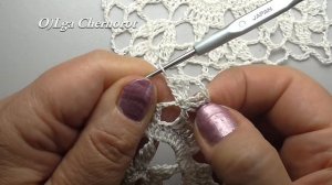 ЕЩЕ ОДИН КРАСИВЫЙ КВАДРАТ крючком Ажурный квадратный мотив