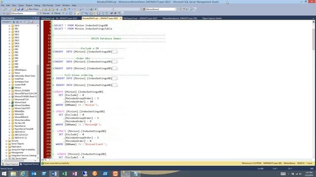A Better way to Reindex смотреть онлайн