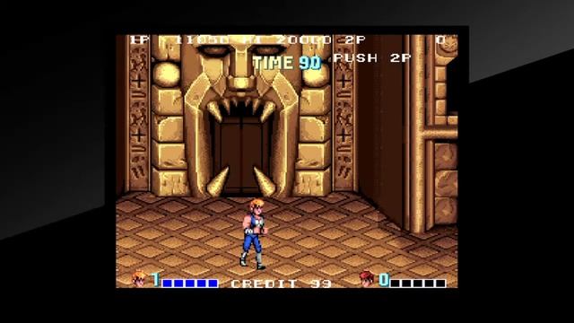 Arcade Archives DOUBLE DRAGON settings can be accessed from here trophy смотреть онлайн