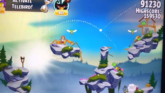 Angry Birds Seasons: Summer Camp Level 7 смотреть онлайн