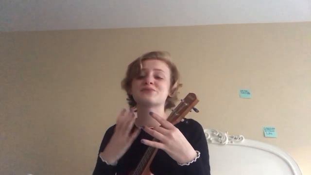 riptide ukulele cover // i tried смотреть онлайн