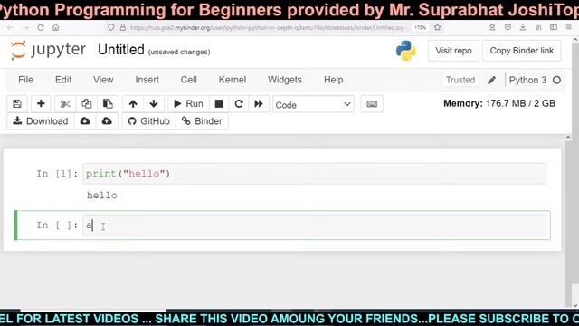 Python || How to Install Python || How To Download Python || Python for Beginners (In English) смотреть онлайн