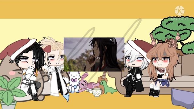 Tokyo revengers react to Takemichi as Jin Zixuan смотреть онлайн