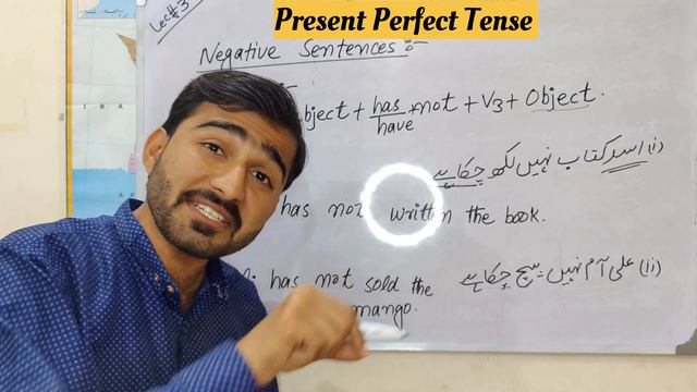 Present Perfect Tense||||Perfect Tense in Urdu with Examples/learning and speaking смотреть онлайн