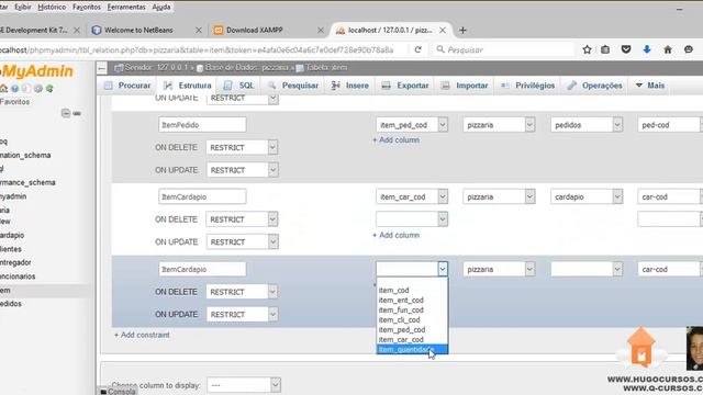 Java Orientado a Objetos - Aula 08 - Relacionamentos pelo Admin смотреть онлайн