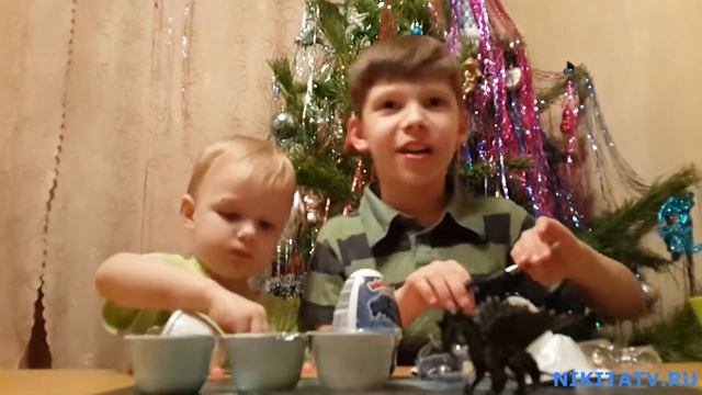 распаковка Драконов "Kids World" и растим из яйца ЧудоЗверя смотреть онлайн